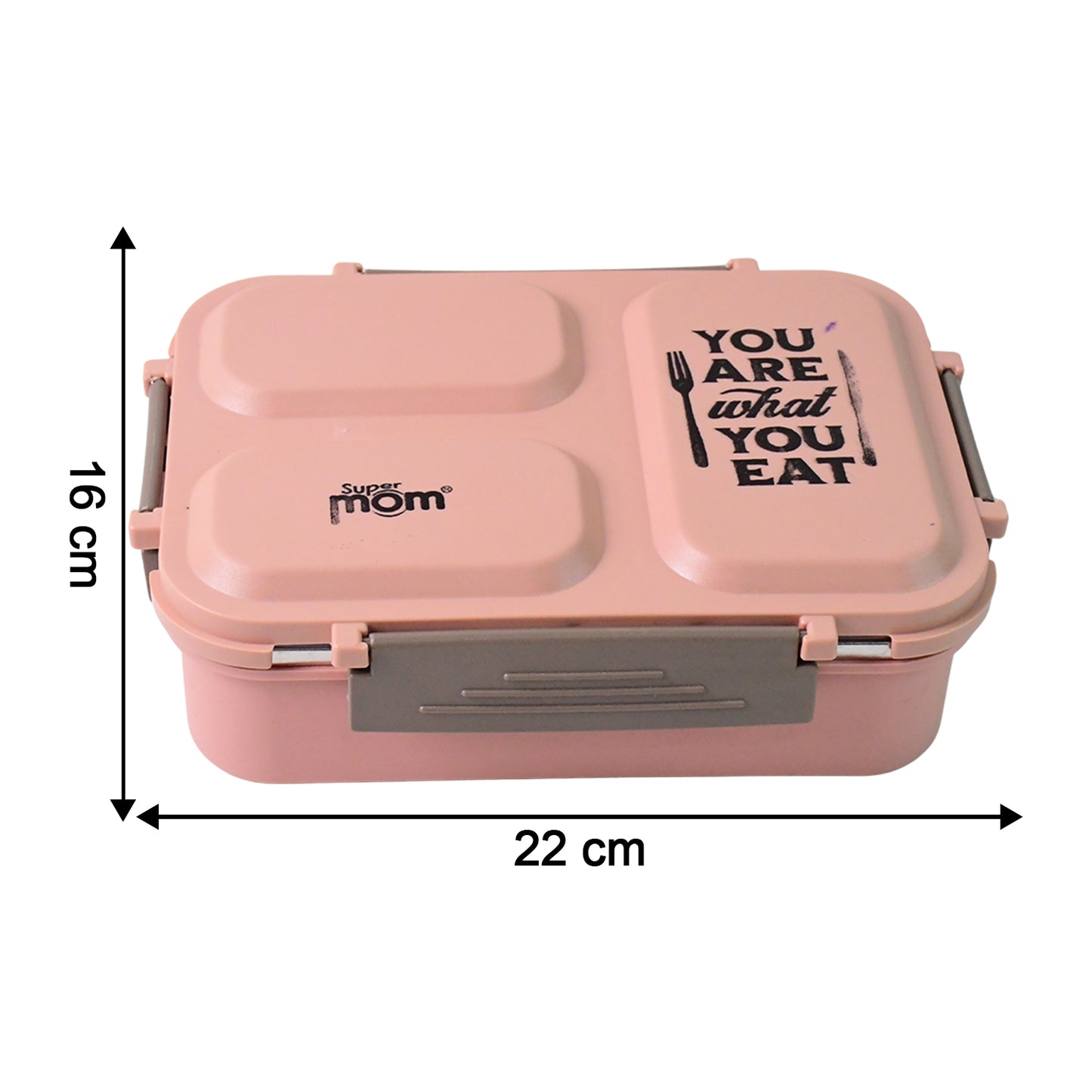 Supermom Premium Stainless Steel Inner Lunch Box (1 Pc)