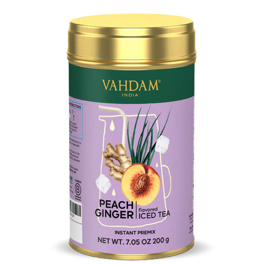 Peach Ginger Instant Premix Iced Tea