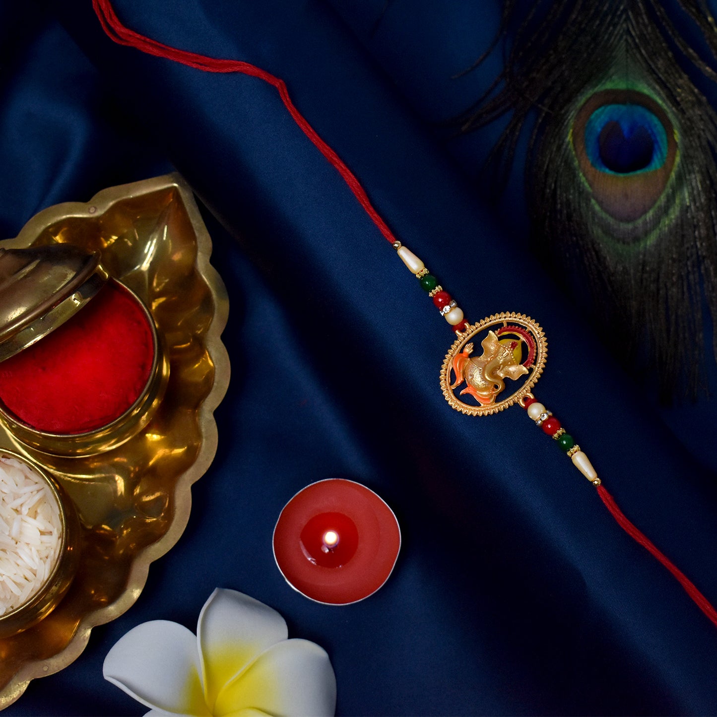 Ganesha Designer Rakhi