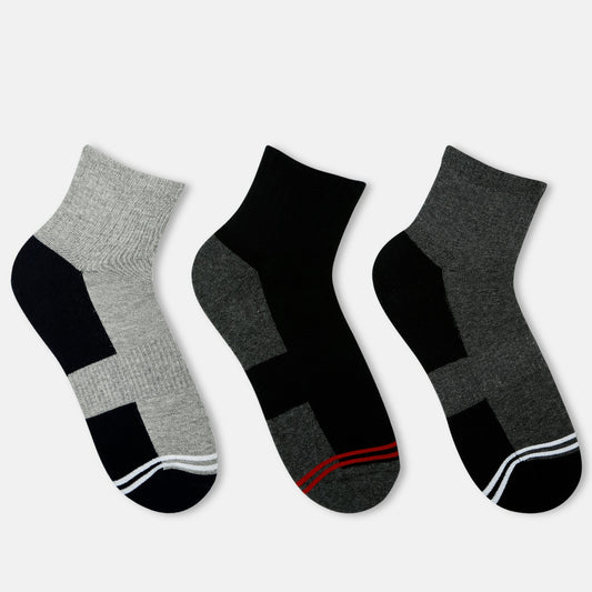Men’s Full Cushioned High Ankle Socks