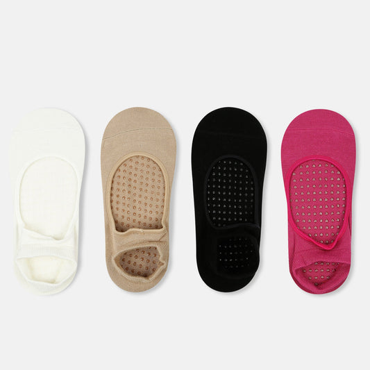 Women’s Studio Socks for Yoga & Pilates