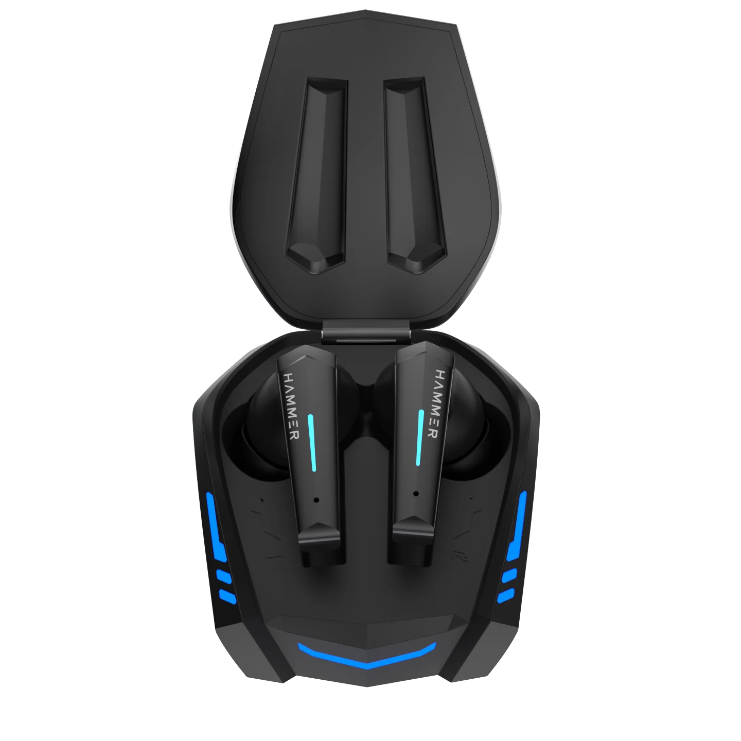 Hammer G-Shots Truly Wireless Gaming Earbuds (Black)