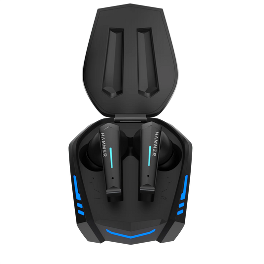 Hammer G-Shots Truly Wireless Gaming Earbuds (Black)