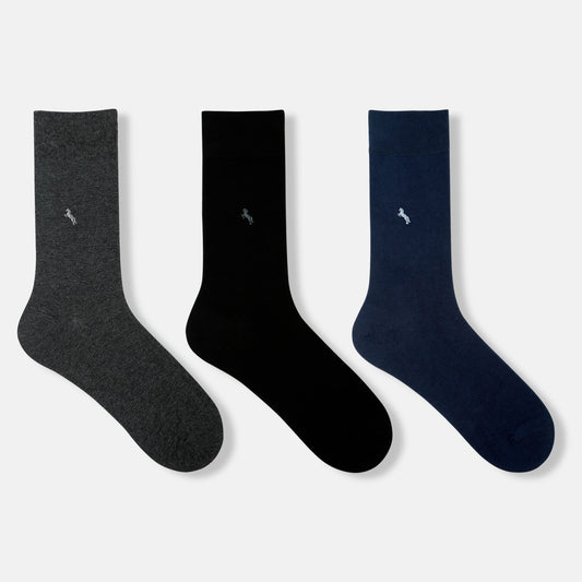 Men’s Formal Organic Cotton Socks