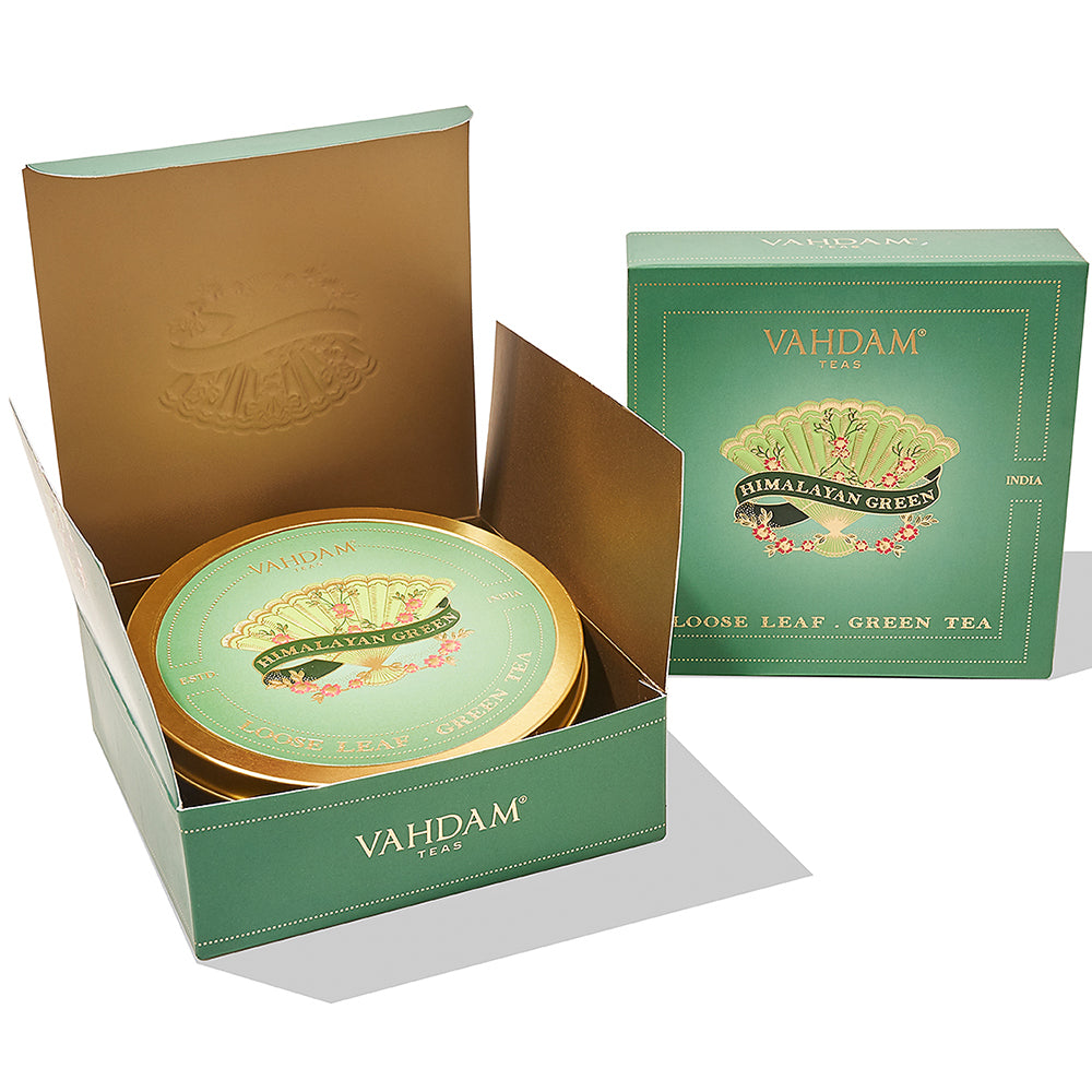 Himalayan Green Tea, Gift Set (EBO)