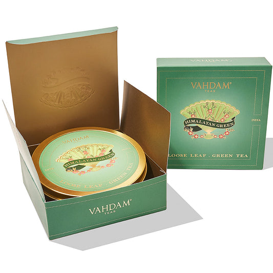 Himalayan Green Tea, Gift Set (EBO)