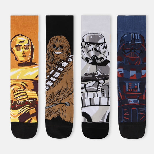 Men’s Star Wars Themed Crew Socks