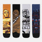 Men’s Star Wars Themed Crew Socks