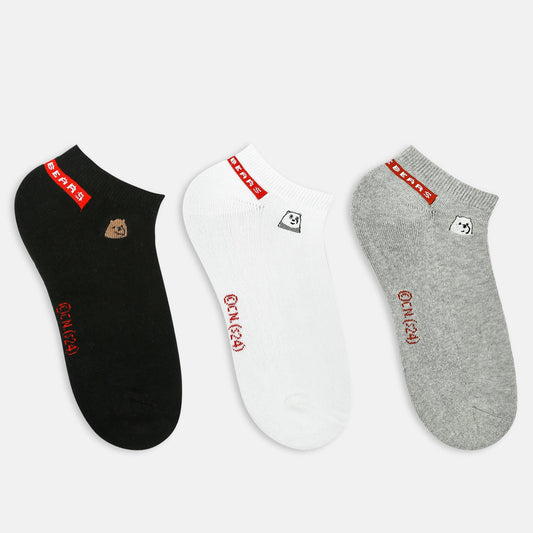 Kid’s We Bare Bears Lowcut Socks