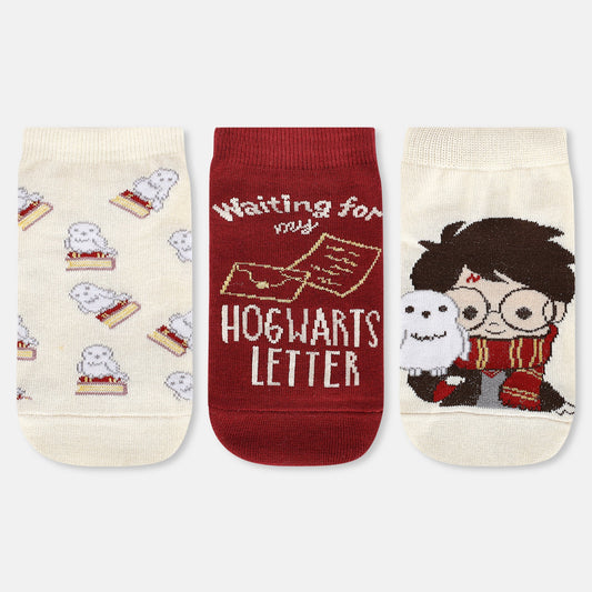 Women’s Harry Potter Themed Ankle Socks