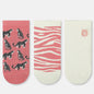 Women’s WWF Themed Ankle Socks