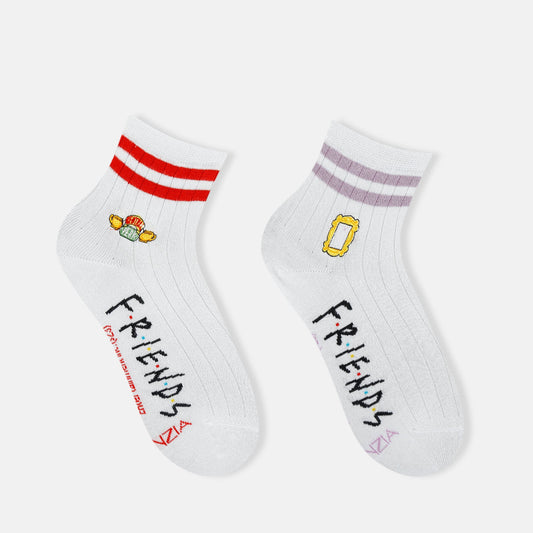 Women’s F.R.I.E.N.D.S High Ankle Socks