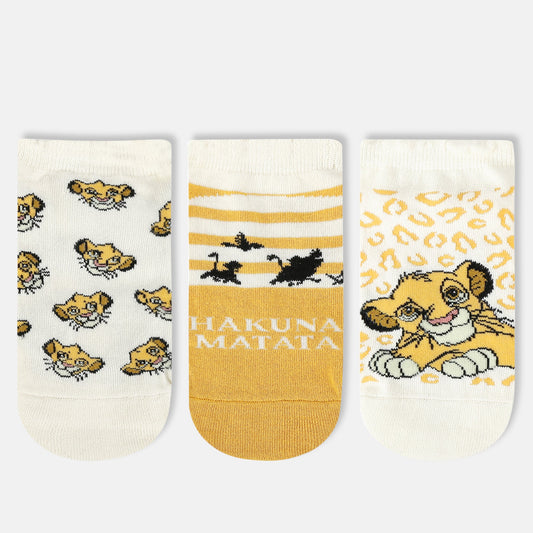Women’s Disney Animal Themed Ankle Socks