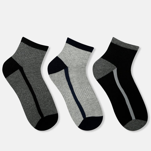 Men’s Full Cushioned High Ankle Socks