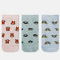 Women’s Powerpuff Girls Themed Ankle Socks