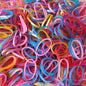 Multicolor Rubber Bands (Elastic & Reusable, Office & Home), Hair accessories