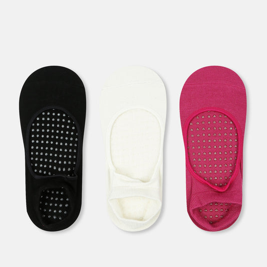 Women’s Studio Socks for Yoga & Pilates