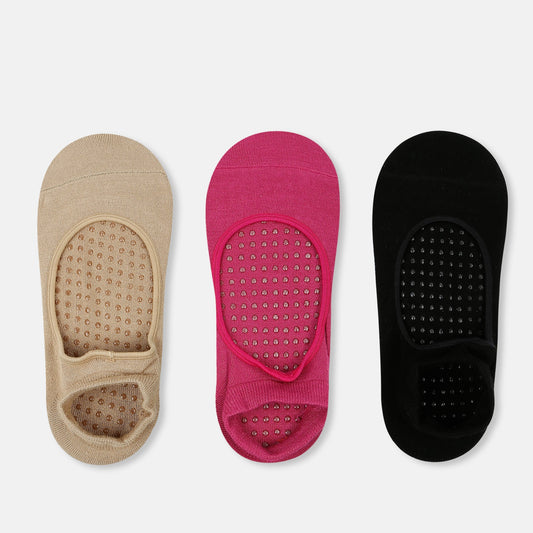 Women’s Studio Socks for Yoga & Pilates