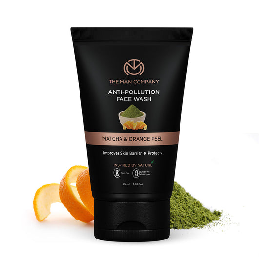 Anti-Pollution Face Wash | Matcha & Orange Peel