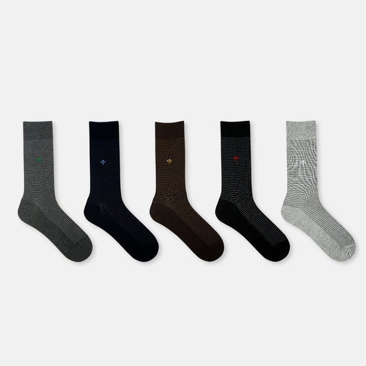 Men’s Formal Crew Socks