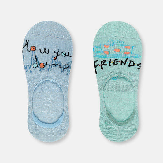 Women’s F.R.I.E.N.D.S Loafer / No Show Socks