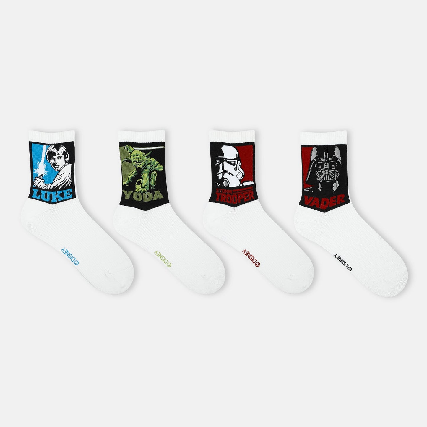 Men’s Star Wars Themed High Ankle Socks