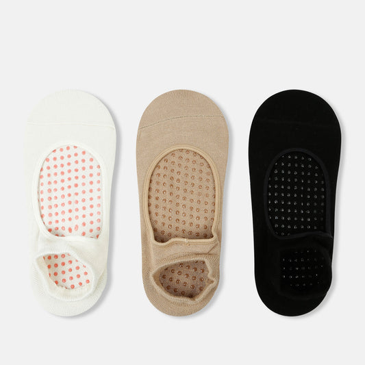 Women’s Studio Socks for Yoga & Pilates