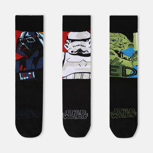 Men’s Star Wars Themed Crew Socks