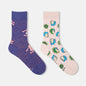 Men’s Rick and Morty Themed Crew Socks