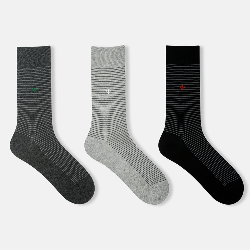 Men’s Formal Crew Socks