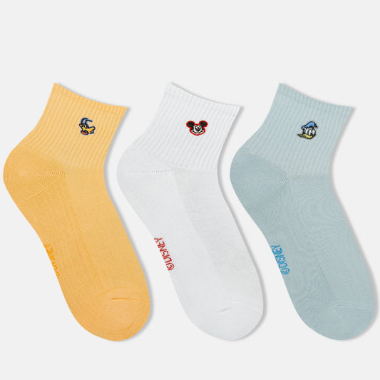 Women’s Disney Mickey & Friends High Ankle Socks