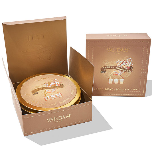 India's Original Masala Chai Tea, Gift Set (EBO)