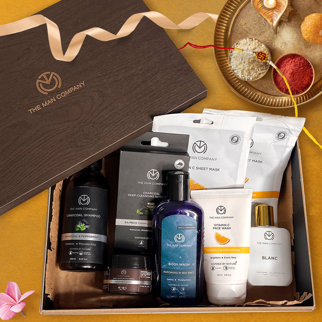 30-Day Grooming Kit (Rakhi Edition)