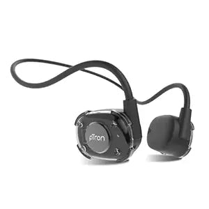 pTron Tangent Impulse Open-Ear Wireless Headphones (Black)