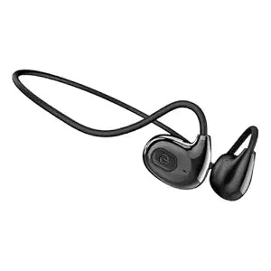 pTron Tangent Play Open-Ear Wireless Neckband (Black)