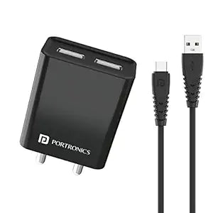 Portronics Adapto 66 C (With Cable)