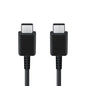 Samsung USB Type-C to USB Type-C Cable 1 Meter  (EP-DA705BBEGIN) Black