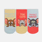 Women’s Tom & Jerry Cartoon Lowcut Socks