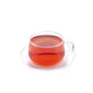 Glitter - Borosilicate Glass Cup & Saucer