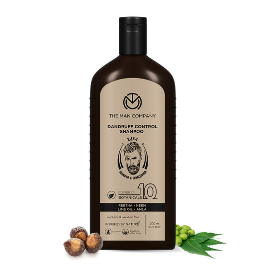 Dandruff Control 2-in-1 Shampoo & Conditioner