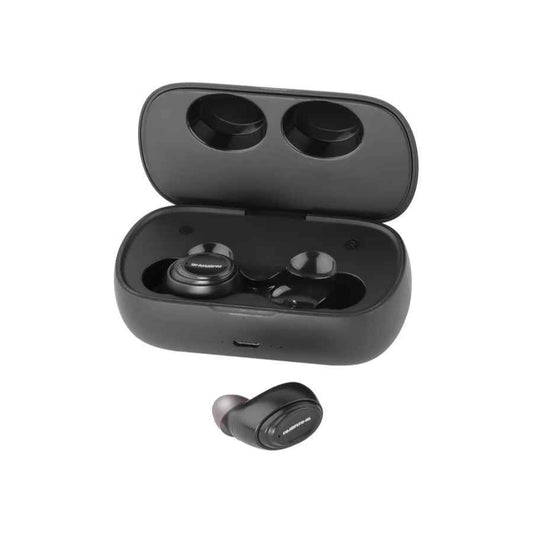 Ambrane Mobile Black Ambrane ATW-47 True Wireless Earphones
