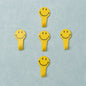 5 PC ADHESIVE HOOK FOR HOLDING STUFFS,KEY AND OTHER ITEMS