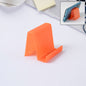 Durable Plastic Mobile Phone Stand With Angled Support (1 Pc  Mix Color)