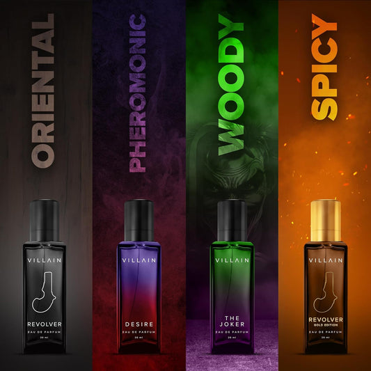 Villain Roar Luxury EDP Gift Set for Men