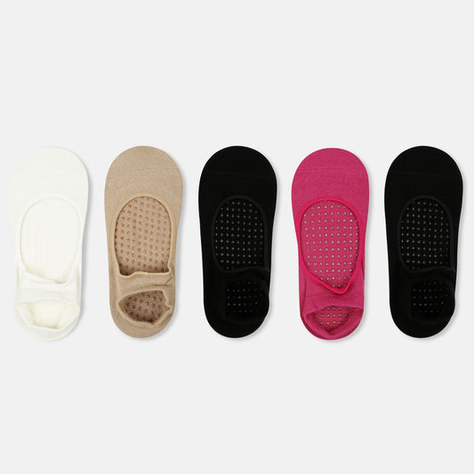 Women’s Studio Socks for Yoga & Pilates