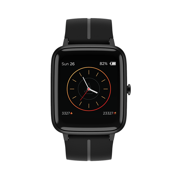 boAt Xplorer RTL Watch | Fitness Smartwatch with 33mm Huge Display, Control The Music & Camera, Heart Rate Monitoring