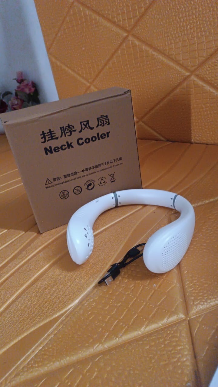 USB powered neck fan