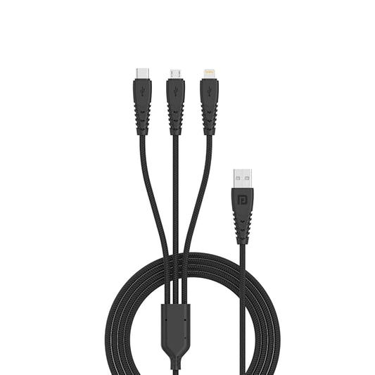 Portronics Konnect A Trio