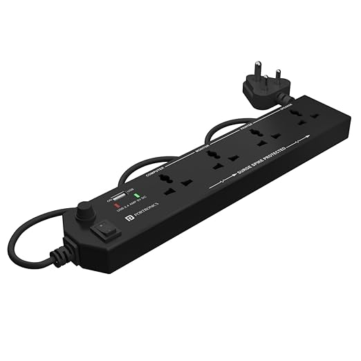 Portronics Power Plate 4
