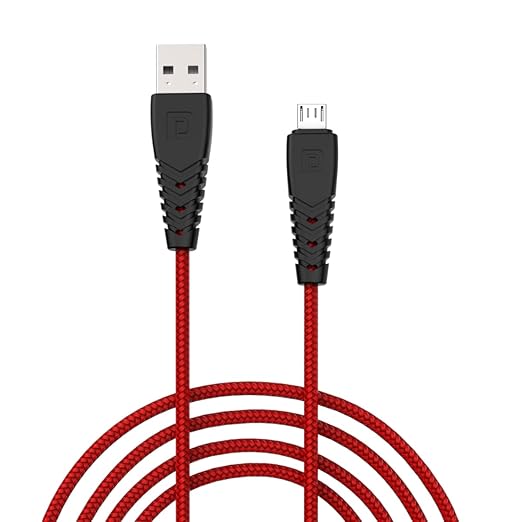 Portronics Konnect B (RED)